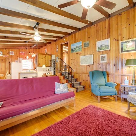 The Red Loft Candler Cottage 18 Mi To Asheville! エクステリア 写真