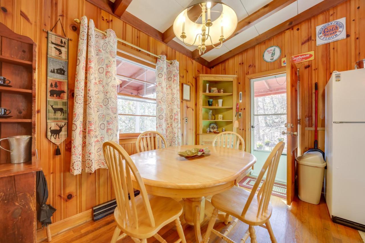The Red Loft Candler Cottage 18 Mi To Asheville! エクステリア 写真
