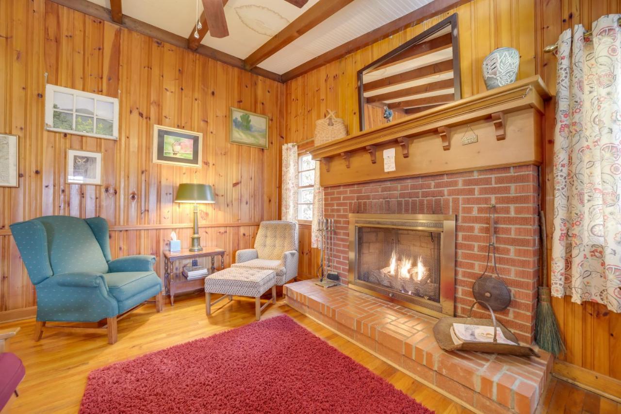 The Red Loft Candler Cottage 18 Mi To Asheville! エクステリア 写真