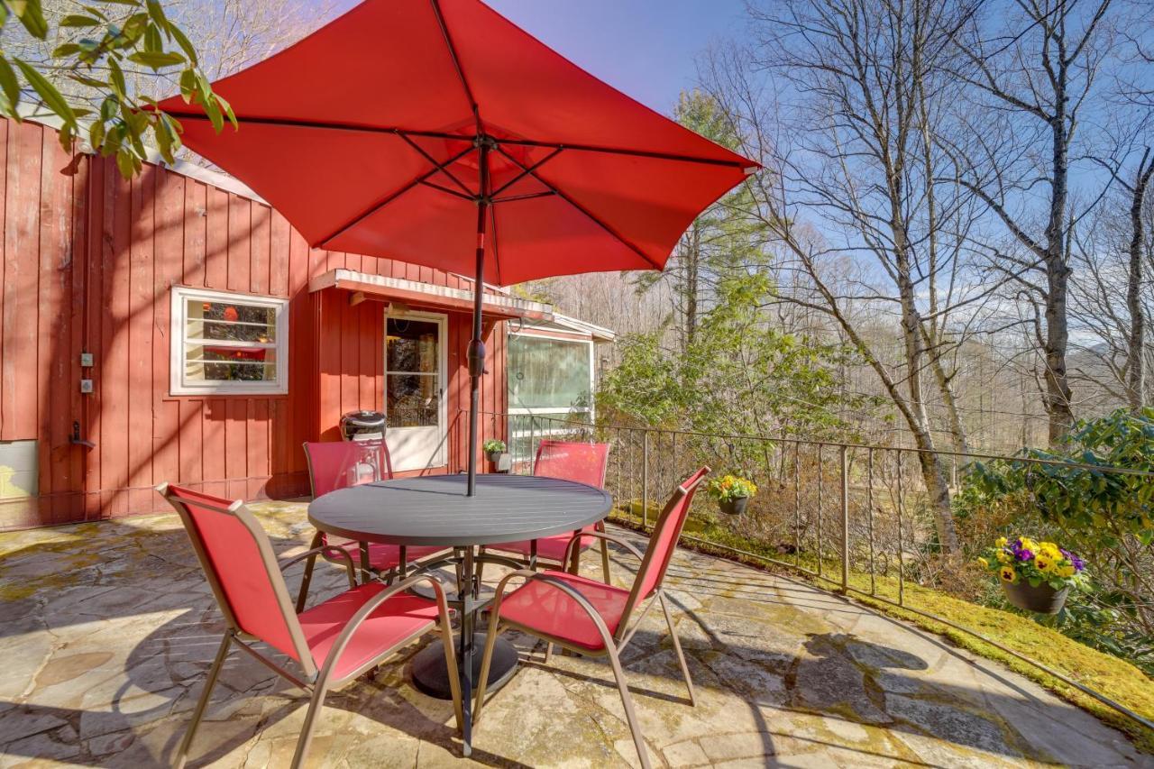The Red Loft Candler Cottage 18 Mi To Asheville! エクステリア 写真