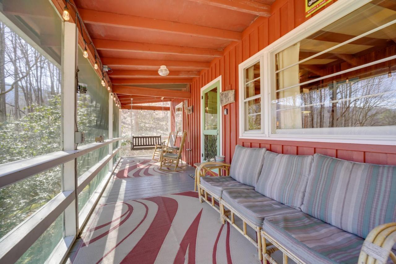 The Red Loft Candler Cottage 18 Mi To Asheville! エクステリア 写真