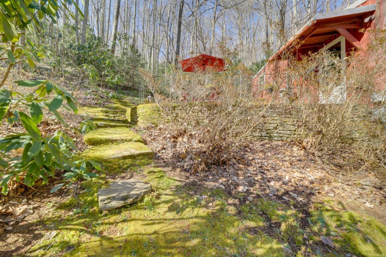 The Red Loft Candler Cottage 18 Mi To Asheville! エクステリア 写真