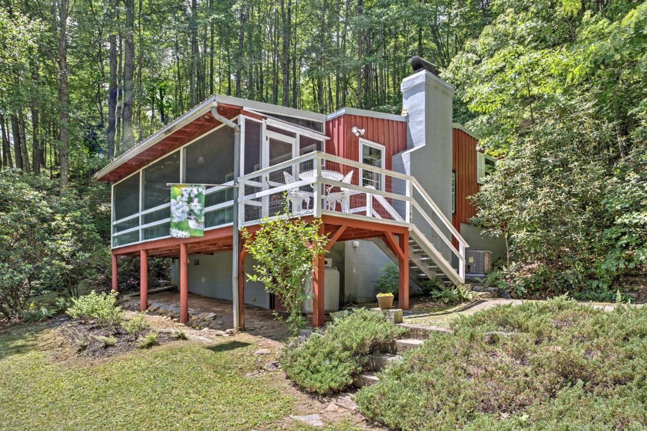 The Red Loft Candler Cottage 18 Mi To Asheville! エクステリア 写真